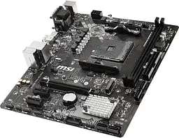 Материнська плата MSI B450M Pro-M2 Max (B450M Pro-M2 Max) (Socket AM4, AMD B450, Micro-ATX) Б/в - мініатюра 2