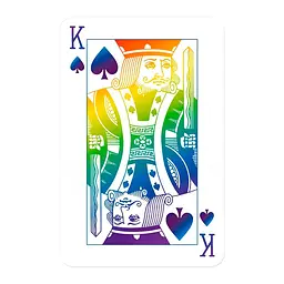 Гральні карти Winning Moves Waddingtons No.1 Rainbow deck - мініатюра 2