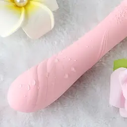 Вібратор Zalo Courage Pre-Heating G-spot Massager 20.6 см рожевий - мініатюра 12