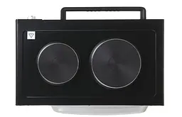 Духовка SATURN ST-EC3306 (чорна,конвекція,гриль,2 бліна,60л) - мініатюра 7