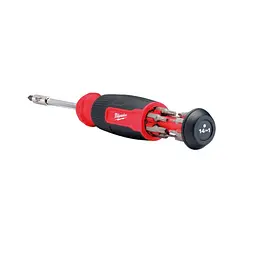 Викрутка зі змінними вставками (TORX) MILWAUKEE, (14 в 1) - мініатюра 4