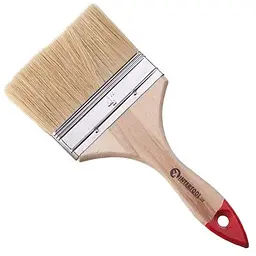 Пензель малярський плоский Intertool стандарт 4" KT-1302
