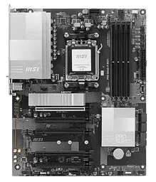 Материнська плата AM5 MSI PRO B840-P WIFI, B840, 4xDDR5, Int.Video (CPU), 4xSATA3, 2xM.2, 1xPCI-E 4.0x16, 4xPCI-E 3.0x16, ALC895, Real 2 5.4, 7xUSB 3.2/8xUSB 2.0, HDMI, ATX - мініатюра 2