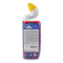 Гель для чищення унітазів Duck Virtual Violet 750 мл - мініатюра 2