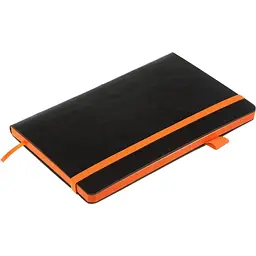 Книга записна Buromax Concept в клітинку 195х125 мм помаранчева 96 аркушів (BM.291162-11) - мініатюра 3