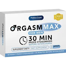 Капсули для ерекції Orgasmmax (2 капсули)