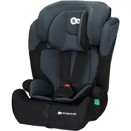 Автокрісло Kinderkraft Comfort Up i-Size чорне (KCCOUP02BLK0000) (5902533923120)