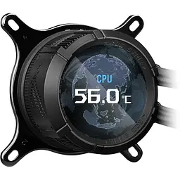 СВО ASUS ROG Strix LC III 360 ARGB LCD (90RC00W1-M0UAY0) - мініатюра 4