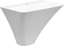 Раковина Idevit Halley 40x55 3201-2405, Білий