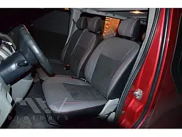 Авточохли модельні MW Brothers для Opel Vivaro ( 1+2 ) c 2002