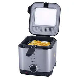 Фритюрниця Kamille KM-6812 900W 1.5л. - мініатюра 2