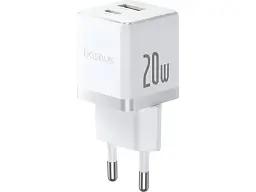 Мережевий зарядний пристрій BASEUS Wall Charger Palm 20 W White (P10111608213-00)