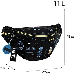 Сумка-бананка Kite дитяча 2577 DC (DC25-2577) - мініатюра 3