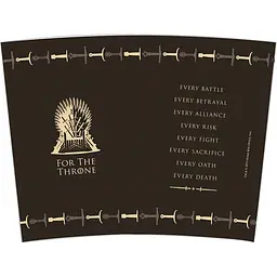 Термокружка GAME OF THRONES Throne (Гра престолів) - мініатюра 3