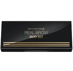 Набір для корекції брів Max Factor Real Brow Duo Kit Medium тон 002, 3.3 г (8000019472394) - мініатюра 3