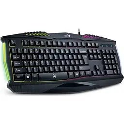 Клавіатура Genius Scorpion K220 USB black (31310475104) - мініатюра 2