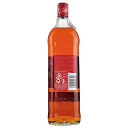 Упаковка віскі Віскі John Barr 40% 12 л (1 л х 12 шт.) - мініатюра 3