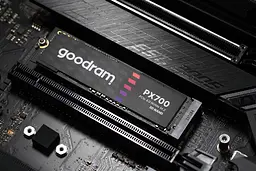 SSD накопичувач 1Tb GoodRAM PX700 M.2 2280 PCIe NVMe Gen 4x4 3D NAND, Retail - мініатюра 5