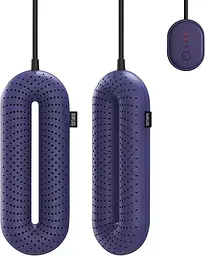 Сушарка для взуття з таймером Xiaomi Sothing ZERO Shoes Dryer purple (DSHJ-S-1904C) - мініатюра 1