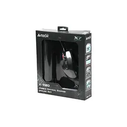 Мишка A4Tech X-7120 Black - мініатюра 5