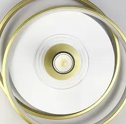 Стельова LED люстра круглої форми Line.F 310/500 - мініатюра 4