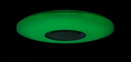 Люстра стельова LED Splendid Ray LY8339/24Wx2, 48W, білий, 40 см, з пультом і Bluetooth, сучасний стиль для дому - мініатюра 6
