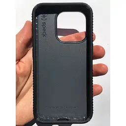 Оригінальний протиударний чохол Speck Presidio2 Grip для Iphone 15 Pro (6.1") Black 150477-3205 - мініатюра 3