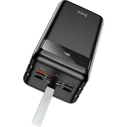 Зовнішній акумулятор Hoco J86B Electric 60000mAh 22.5W Black (771742) [101157] - мініатюра 4