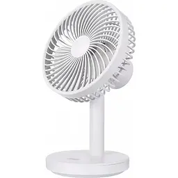 Портативний вентилятор Jile Desktop small fan 01 White (1146682) [167315]