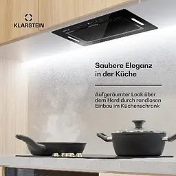 Витяжка Klarstein Hektor 52 Eco (10045327) - мініатюра 2