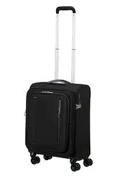 Валіза 55 См American Tourister CLOUDRIDER JET BLACK 55x40x23(25) MJ4*09004 - мініатюра 4