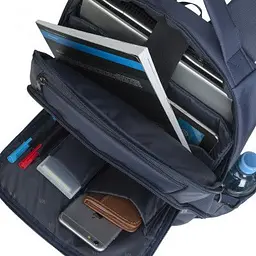 Рюкзак для ноутбука RivaCase 15.6" 8262 Blue (8262Blue) - мініатюра 4