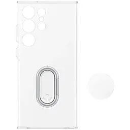 Чохол-накладка Samsung Clear Gadget Case для Samsung Galaxy S23 Ultra SM-S918 Transparent (EF-XS918CTEGRU) - мініатюра 2