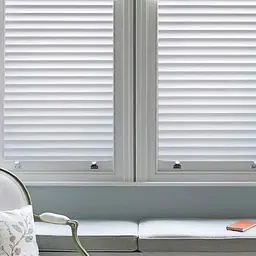 Плівка самоклеюча Blinds PVC 200×60 см, вітражна прозора з ефектом жалюзі - мініатюра 8