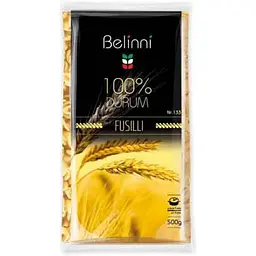 Вироби макаронні Belini 500г Спіральки фігурні ТМ Belinni
