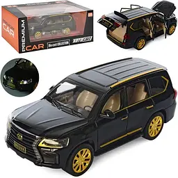 Металева машинка Lexus LX 570 1:24 AP-1707