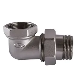 Згін-американка кутовий Solomon 1 1/2″ нікель 1600