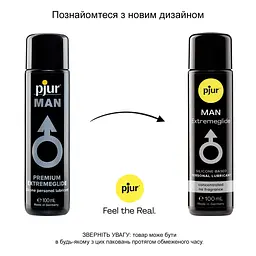 Преміальний лубрикант Pjur MAN Premium Extremeglide - на силіконовій основі, 100 мл - мініатюра 2