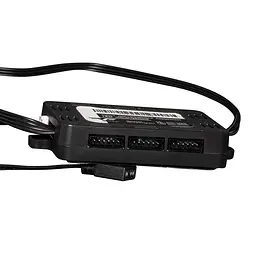 Хаб для управления RGB подсветкой Frime 6FAN port+1LED port (FLFH-6port6pinRF) - мініатюра 3