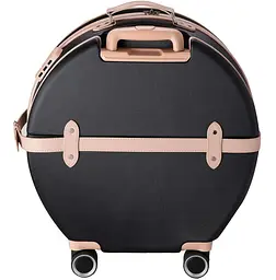Валіза Semi Line 24" (M) Black/Pink Cream (T5671-3) (DAS302671) - мініатюра 6