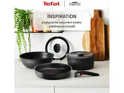 Набір каструль і сковорідок Tefal Ingenio Inspiration (L867S604) - мініатюра 3