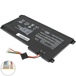 Акумулятор Asus B31N1912 (VivoBook E410MA, E510MA, E410KA, E510KA series) 11.4V 3600 mAh 41Wh Black - мініатюра 2