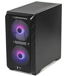 Корпус QUBE FLOW Black (FLOW_FBNU3) Без БП - мініатюра 6