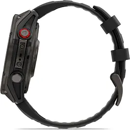 Смарт-годинник Garmin Fenix 8 Pro 47 mm AMOLED Carbon Gray DLC Titanium with Black/Pebble Gray (010-03198-00/01) - мініатюра 4