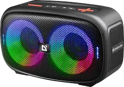 Портативна колонка Q5 20 W Black (65305) Defender teh0022410
