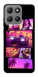TPU чохол Demsky GTA vibes для Motorola Moto G15 4G