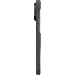 Чохол-накладка Pitaka MagEZ Case 3 Twill 600D Black/Grey для iPhone 14 Pro (KI1401PA) - мініатюра 4