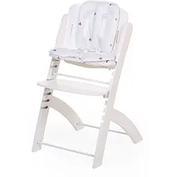 Подушка до стільця для годування Childhome Evosit High Chair, біла (CCEVOSITJOH) - мініатюра 3