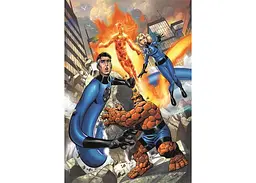 Пазл Clementoni Super: Фантастична четвірка, Marvel (SuperСolor - Fantastic 4 Puzzle - 180 pcs.), 180 ел. (29281) - мініатюра 2