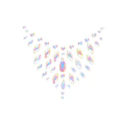 Наклейки на соски Ouch! Body Jewelry (прозорий)